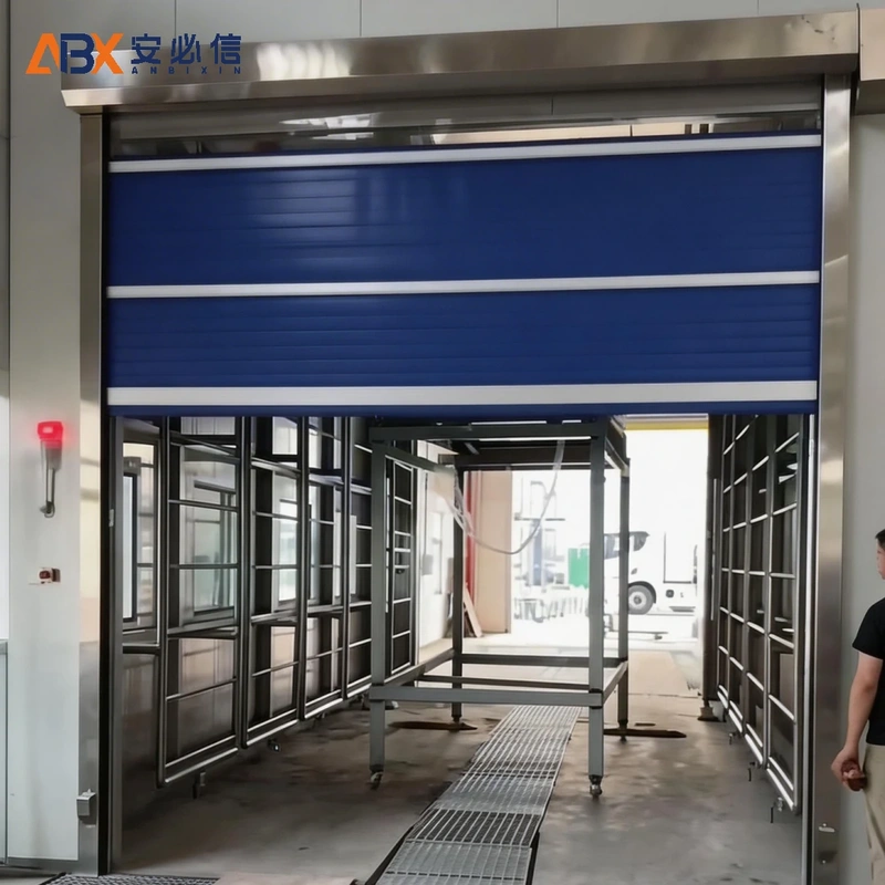 丽江市PVC快速门