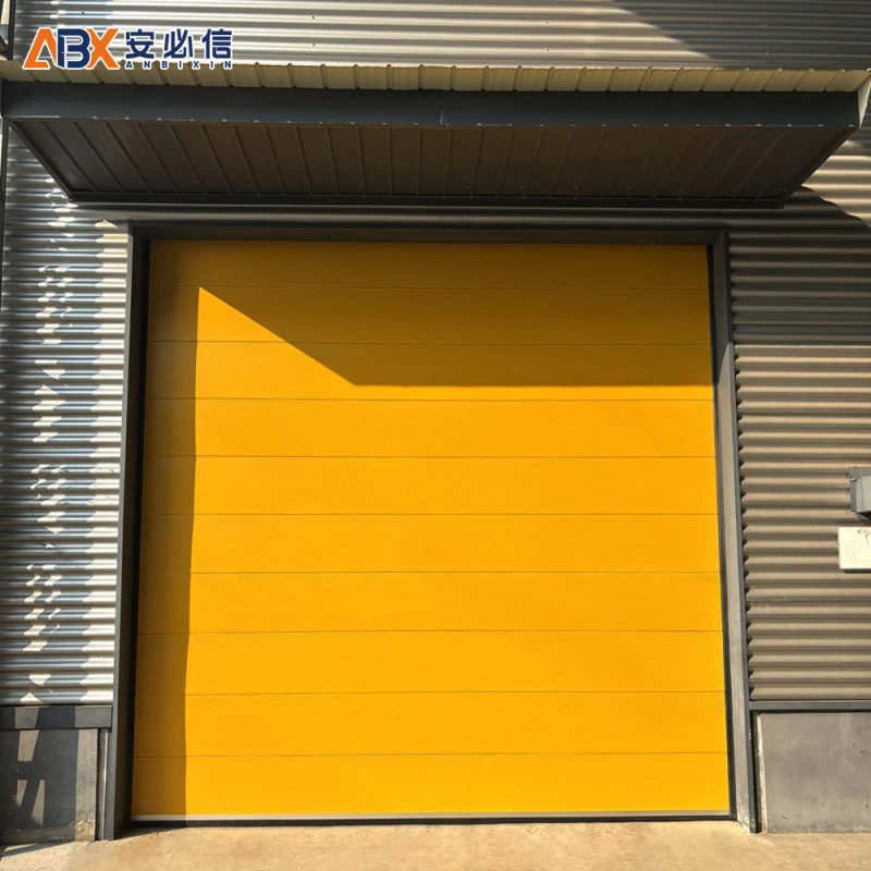 丽江市垂直滑升门